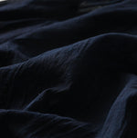 45R Indigo 45 Gauze Sack Blouse