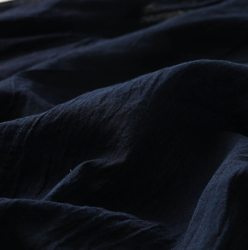 45R Indigo 45 Gauze Sack Blouse - Image 18