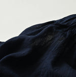 45R Indigo 45 Gauze Sack Blouse