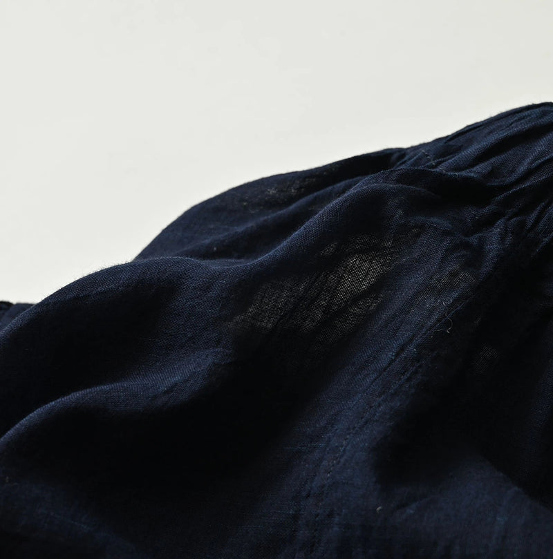 45R Indigo 45 Gauze Sack Blouse - Image 19