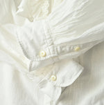 45R 45 Gauze Frilled Coupe Shirt