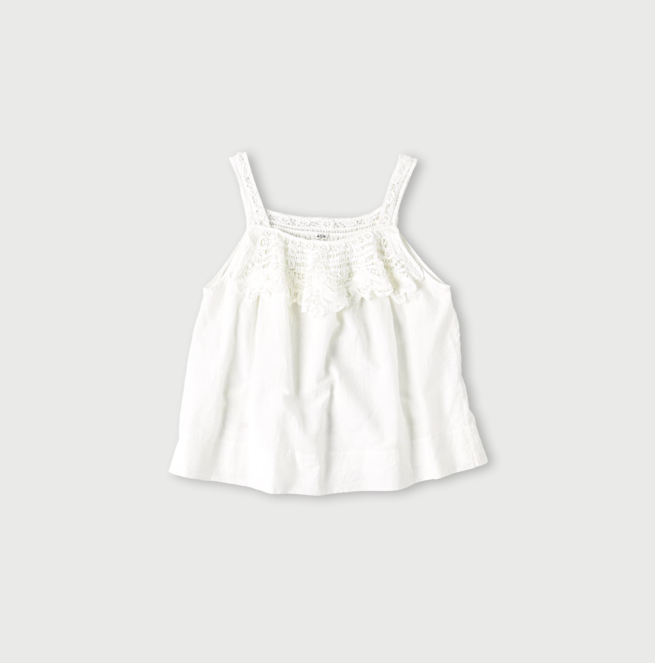 45R Khadi Ribbon Lace Camisole - Image 1