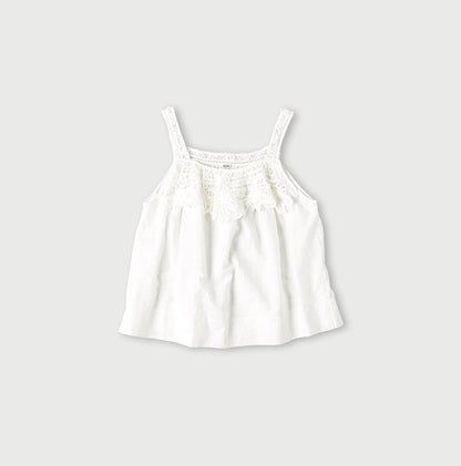 45R Khadi Ribbon Lace Camisole