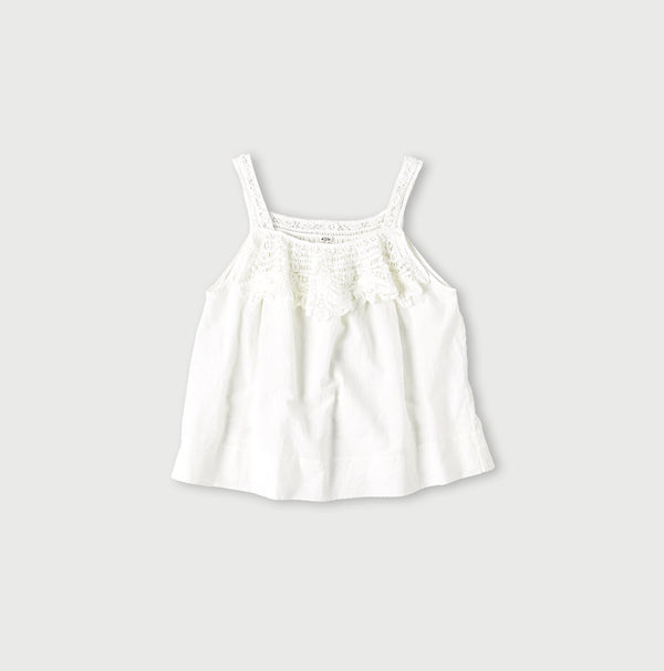 45R Khadi Ribbon Lace Camisole