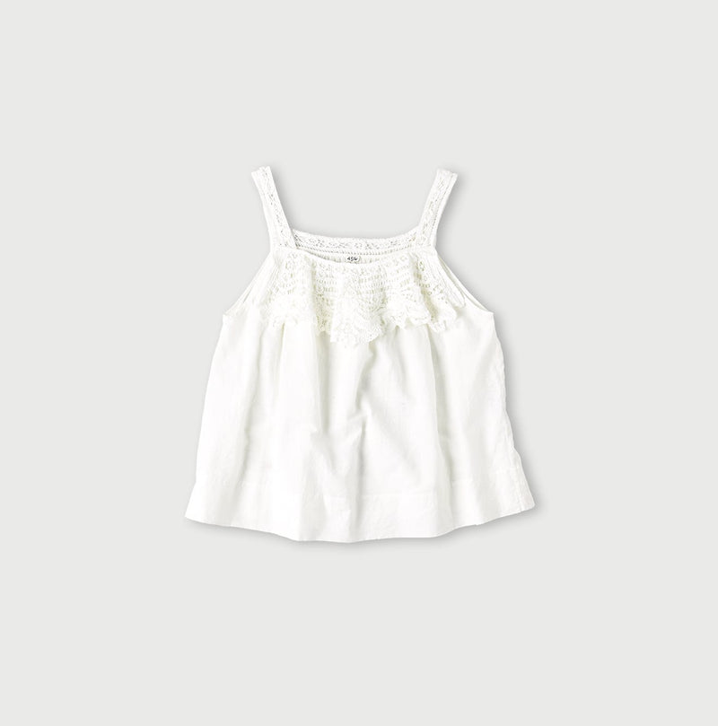 45R Khadi Ribbon Lace Camisole - Image 1