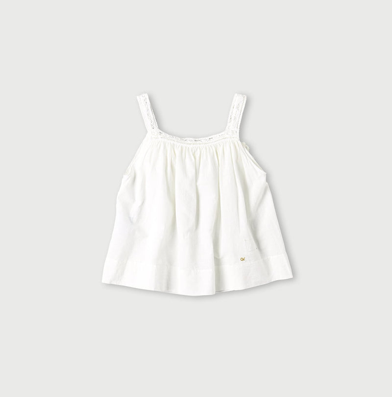 45R Khadi Ribbon Lace Camisole