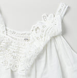 45R Khadi Ribbon Lace Camisole
