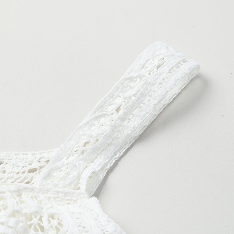 45R Khadi Ribbon Lace Camisole - Image 13