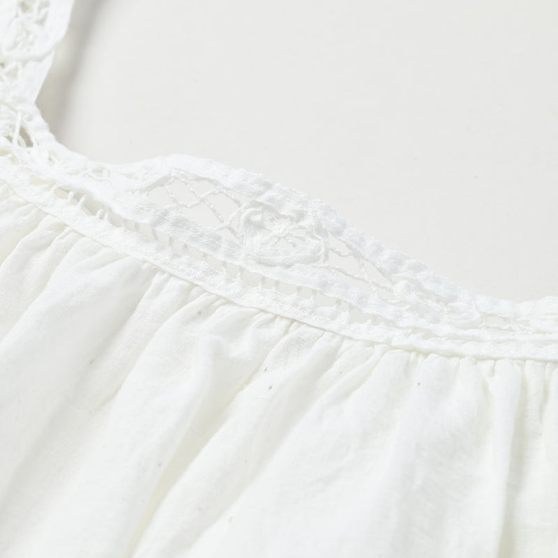 45R Khadi Ribbon Lace Camisole