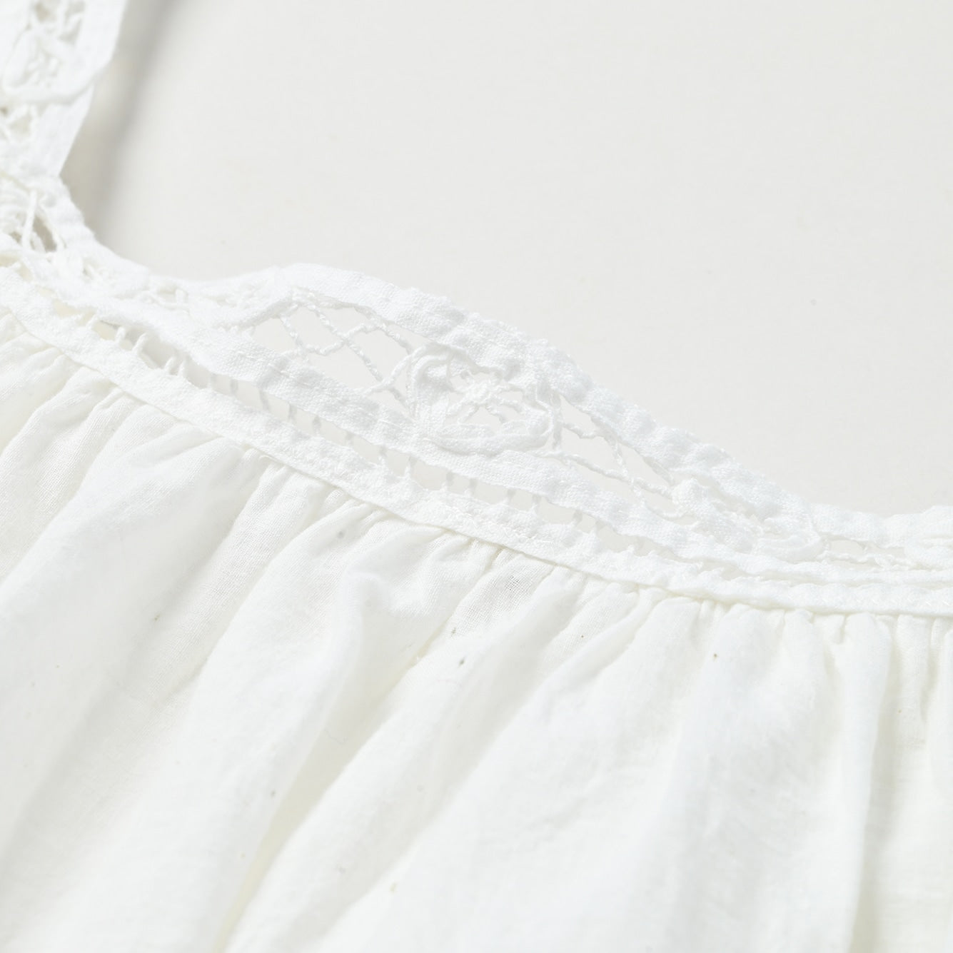 45R Khadi Ribbon Lace Camisole