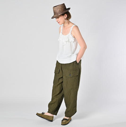 45R Khadi Ribbon Lace Camisole