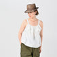 45R Khadi Ribbon Lace Camisole