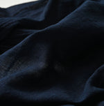 45R Indigo 45 Gauze Frilled Coupe Shirt