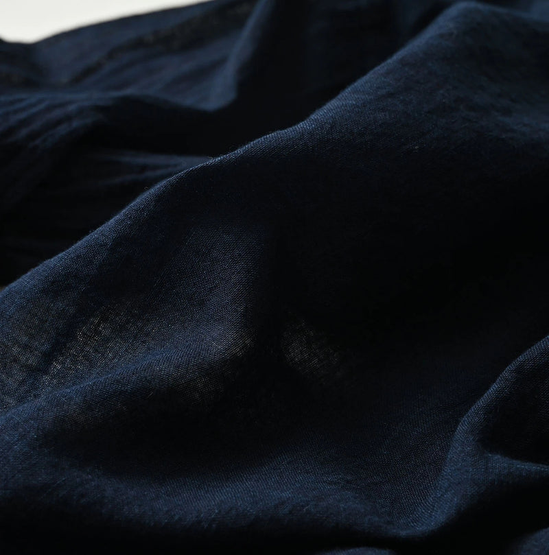 45R Indigo 45 Gauze Frilled Coupe Shirt - Image 18