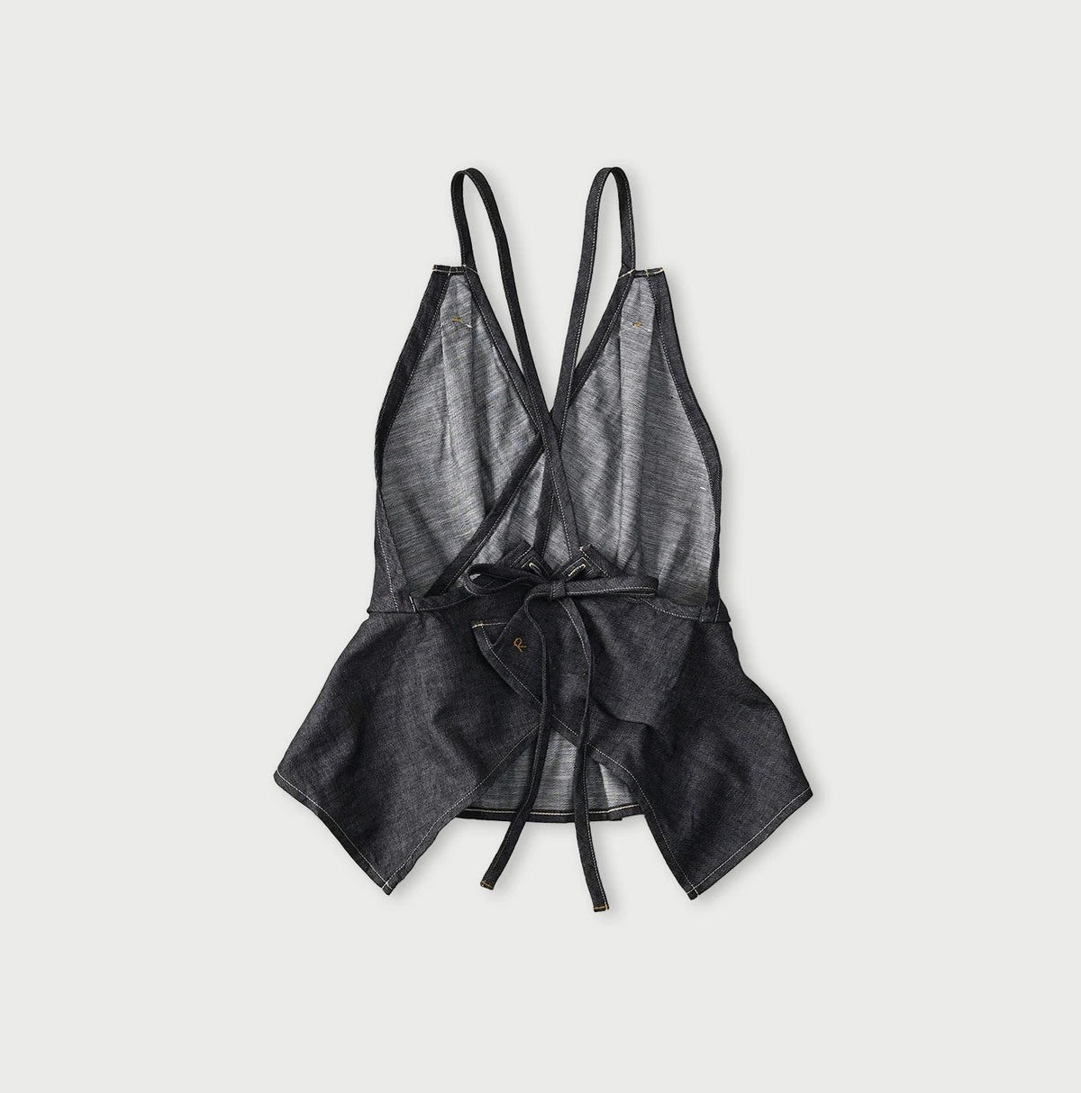 45R 45Petit Denim Tank Bra Nou