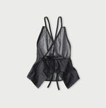 45R 45Petit Denim Tank Bra Nou