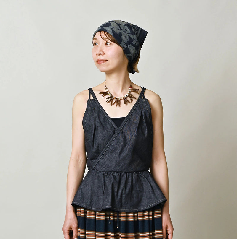 45R 45Petit Denim Tank Bra Nou - Image 3