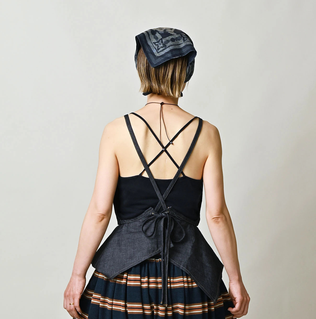 45R 45Petit Denim Tank Bra Nou - Image 5