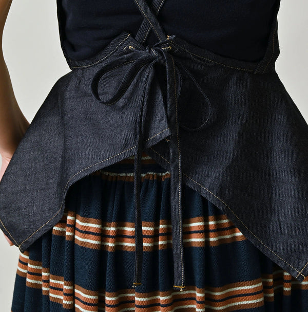 45R 45Petit Denim Tank Bra Nou