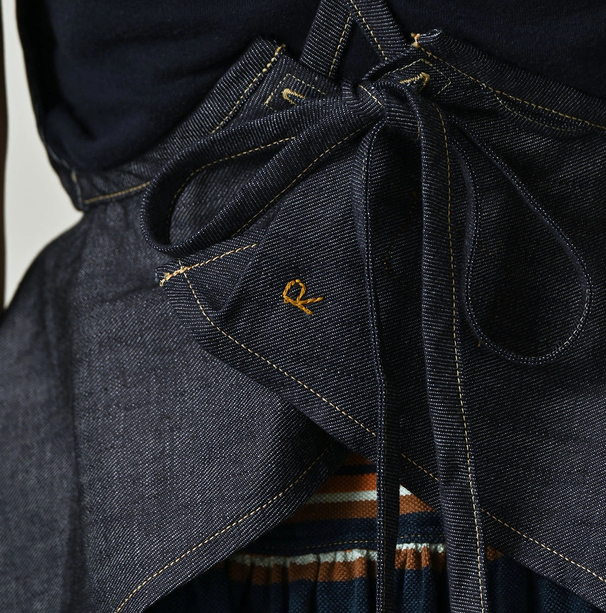 45R 45Petit Denim Tank Bra Nou