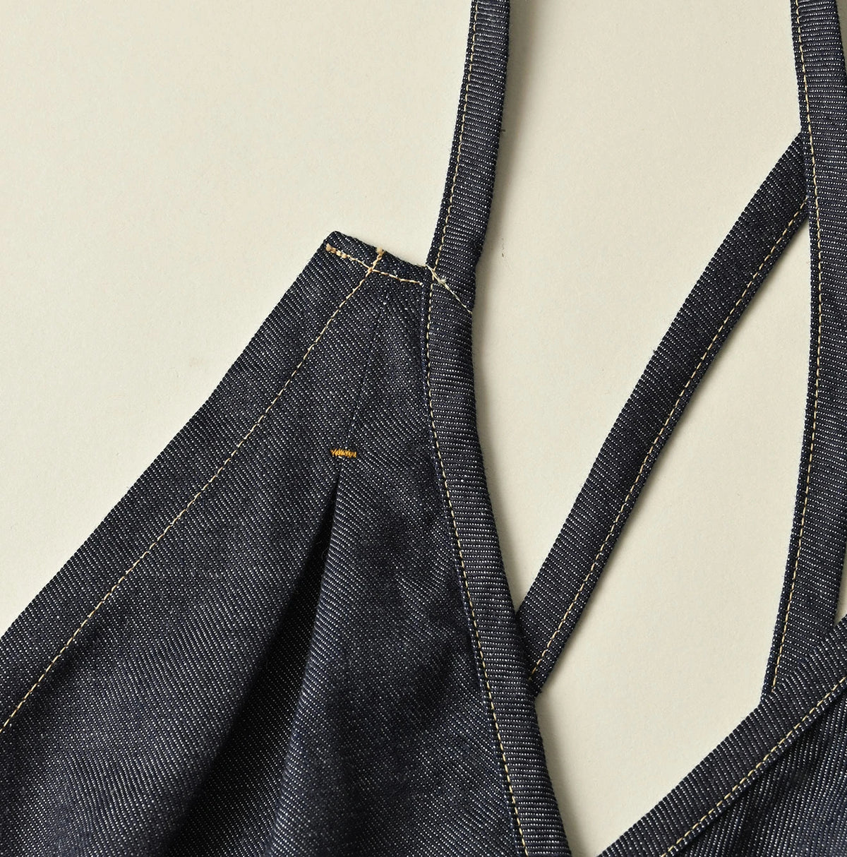 45R 45Petit Denim Tank Bra Nou