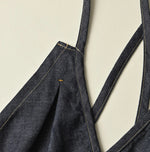 45R 45Petit Denim Tank Bra Nou