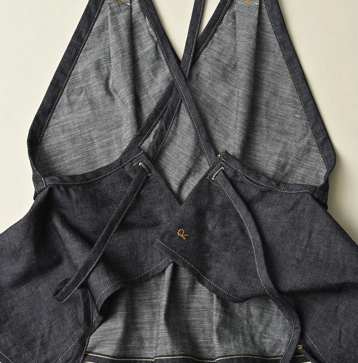 45R 45Petit Denim Tank Bra Nou