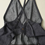 45R 45Petit Denim Tank Bra Nou