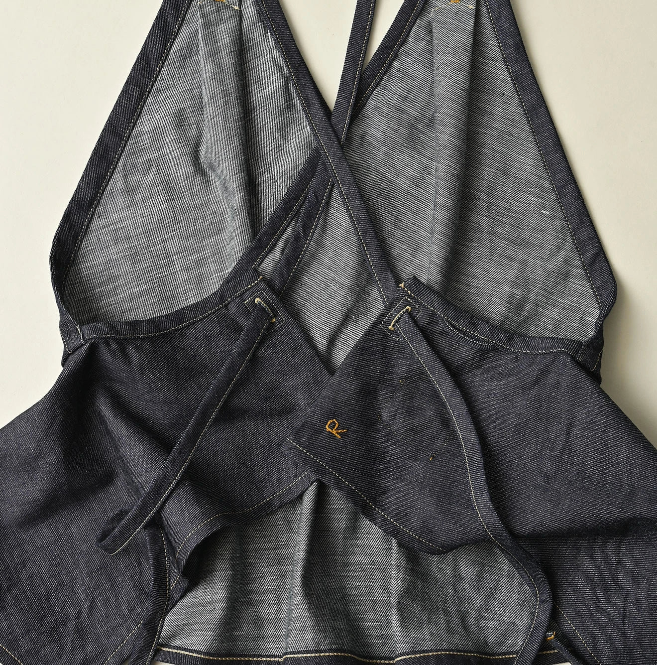 45R 45Petit Denim Tank Bra Nou - Image 13