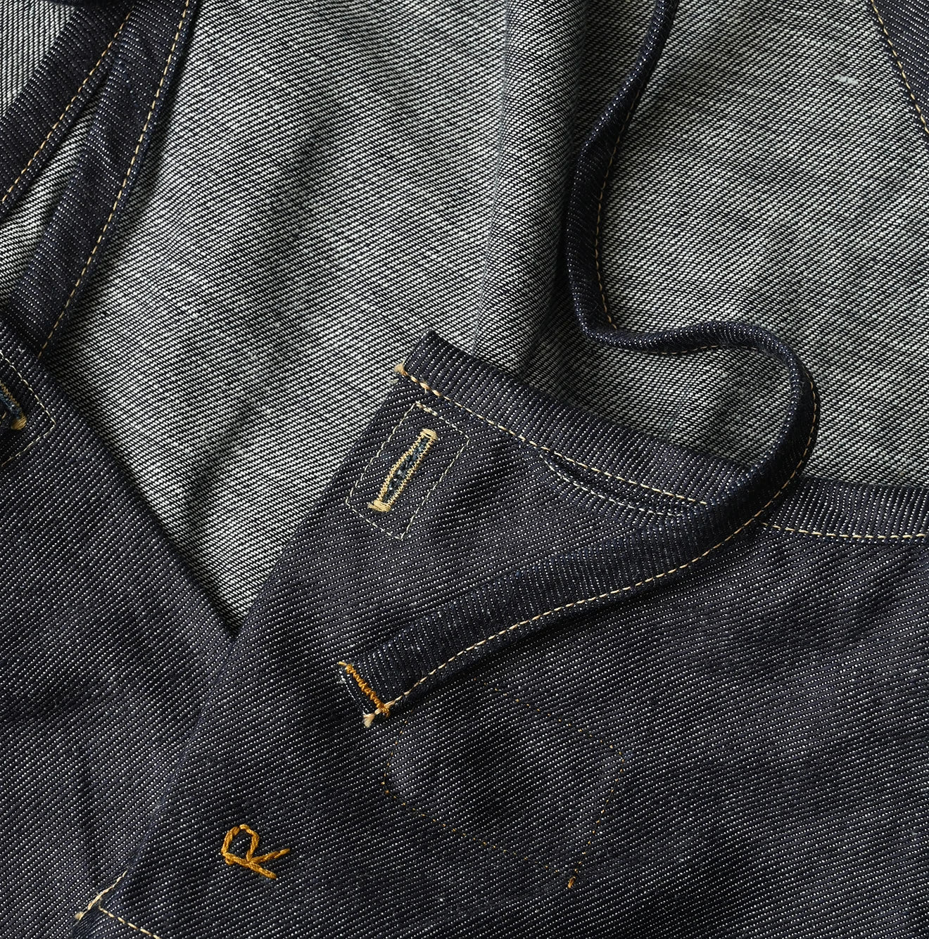 45R 45Petit Denim Tank Bra Nou