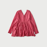45R Chambray Silk Blouse