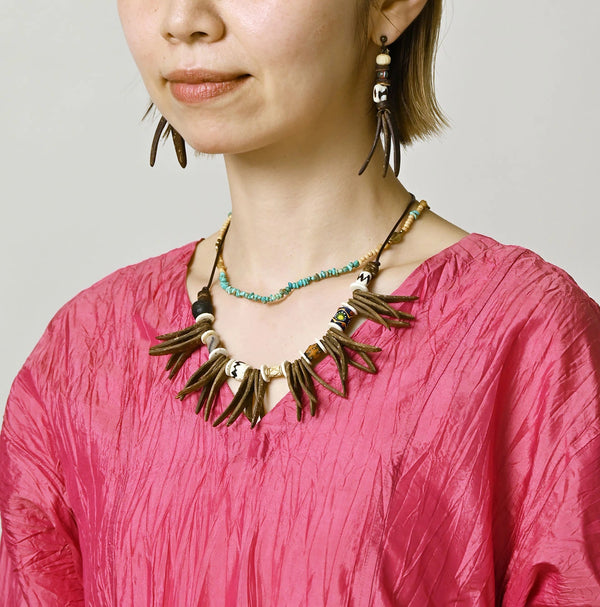 45R Chambray Silk Blouse