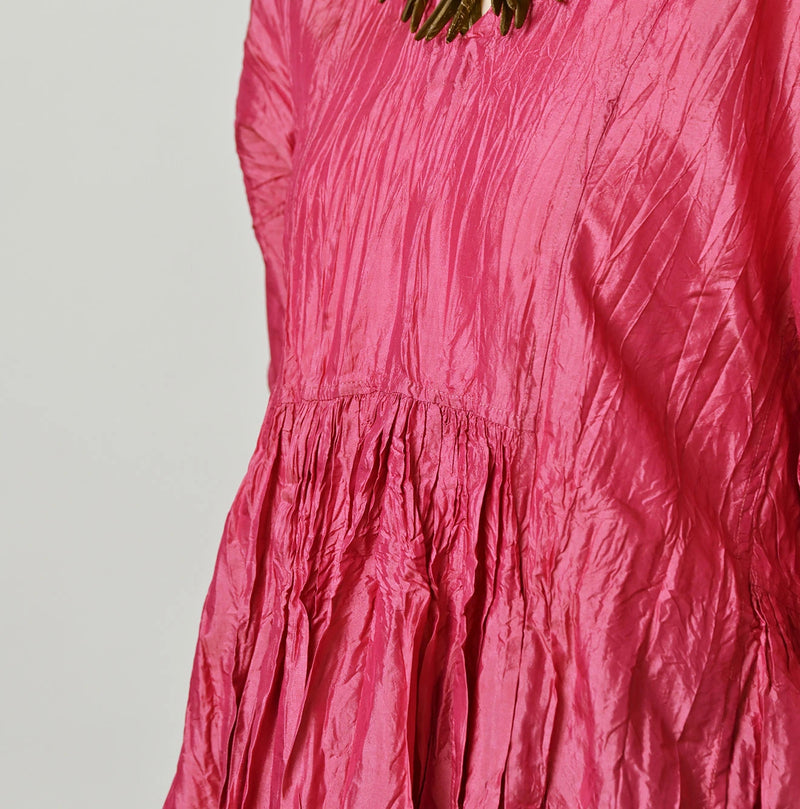 45R Chambray Silk Blouse - Image 9