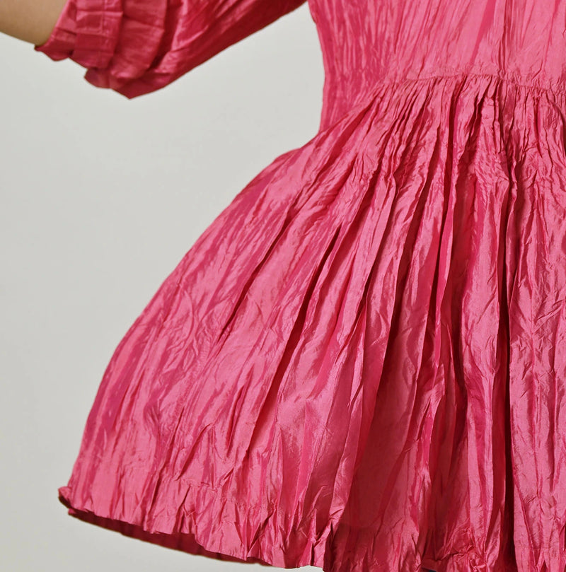 45R Chambray Silk Blouse - Image 10