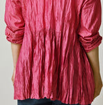 45R Chambray Silk Blouse