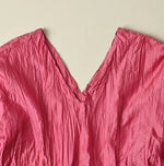 45R Chambray Silk Blouse