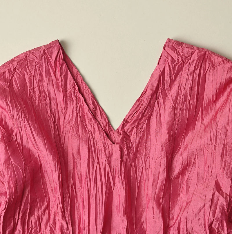 45R Chambray Silk Blouse - Image 14