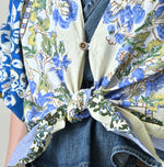 45R Saijiki Khadi Bandana Bolero