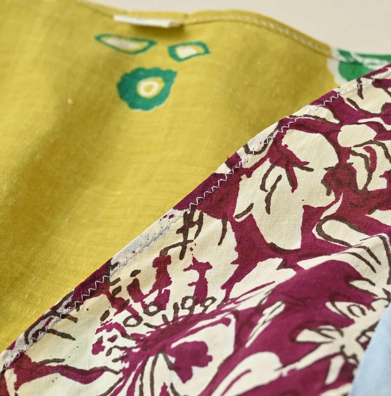 45R Saijiki Khadi Bandana Bolero - Image 16
