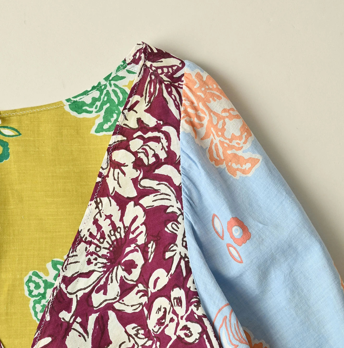 45R Saijiki Khadi Bandana Bolero - Image 18