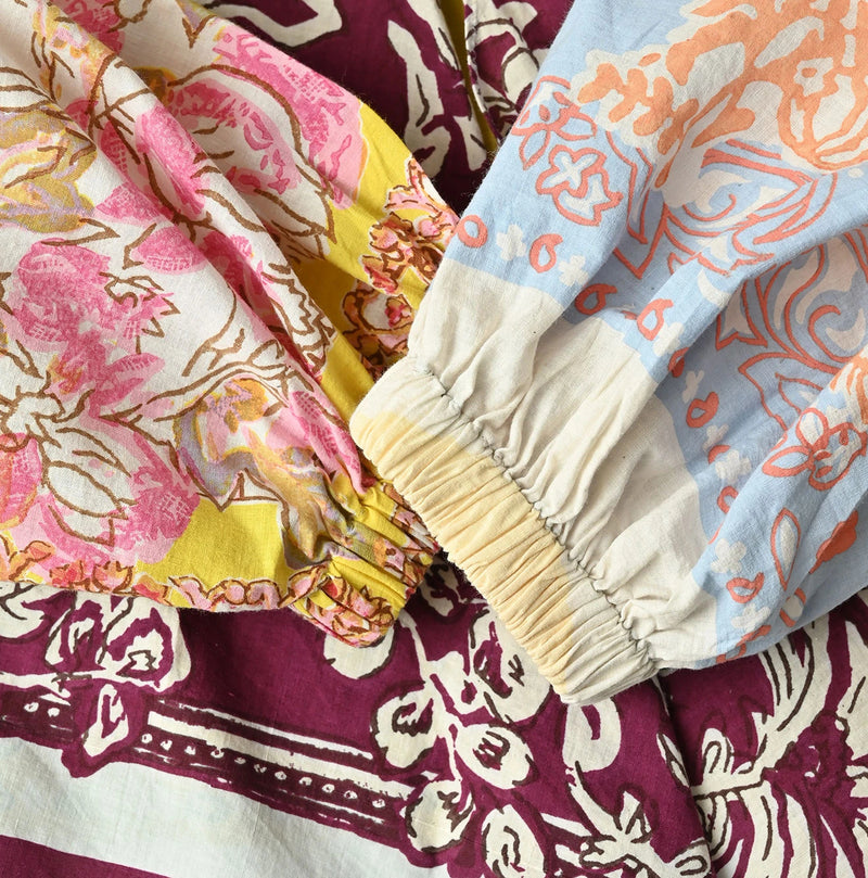 45R Saijiki Khadi Bandana Bolero - Image 19
