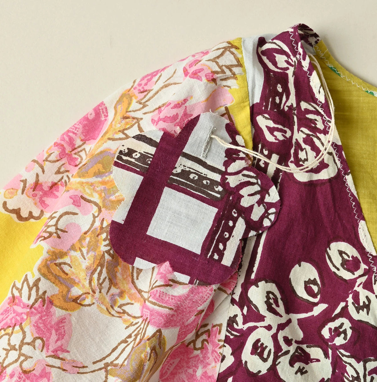 45R Saijiki Khadi Bandana Bolero