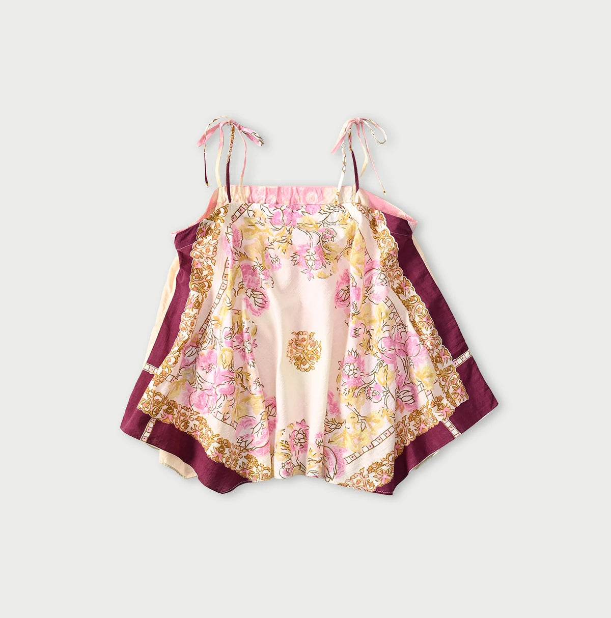 45R Saijiki Khadi Bandana Camisole
