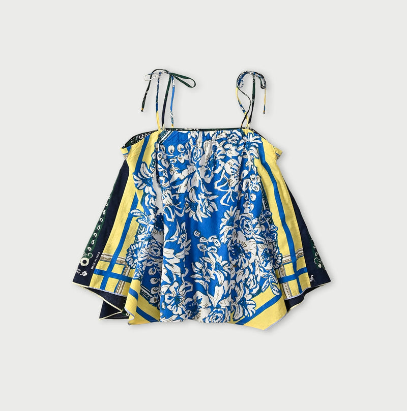 45R Saijiki Khadi Bandana Camisole - Image 2