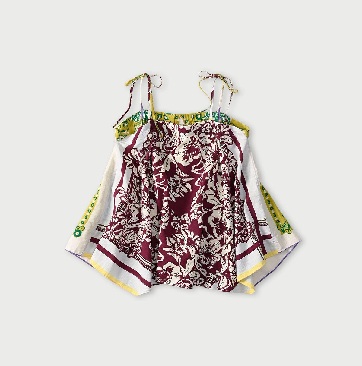 45R Saijiki Khadi Bandana Camisole