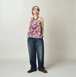 45R Saijiki Khadi Bandana Camisole