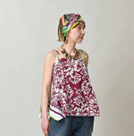 45R Saijiki Khadi Bandana Camisole