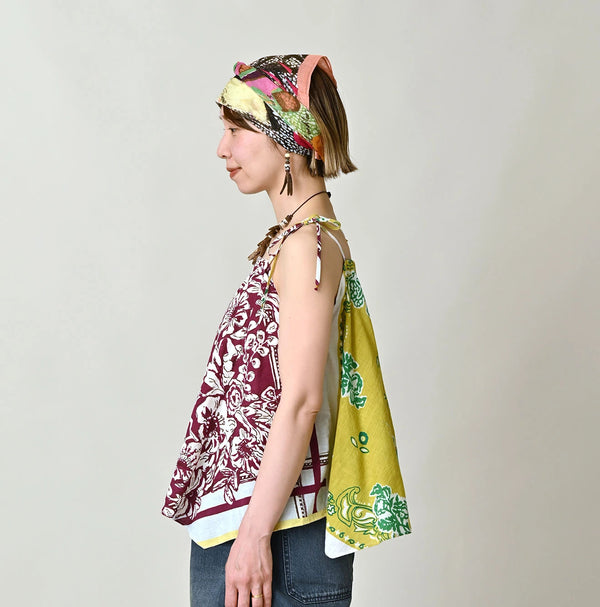 45R Saijiki Khadi Bandana Camisole