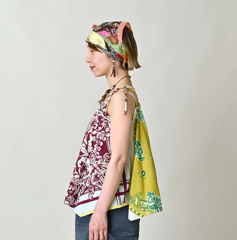 45R Saijiki Khadi Bandana Camisole - Image 7
