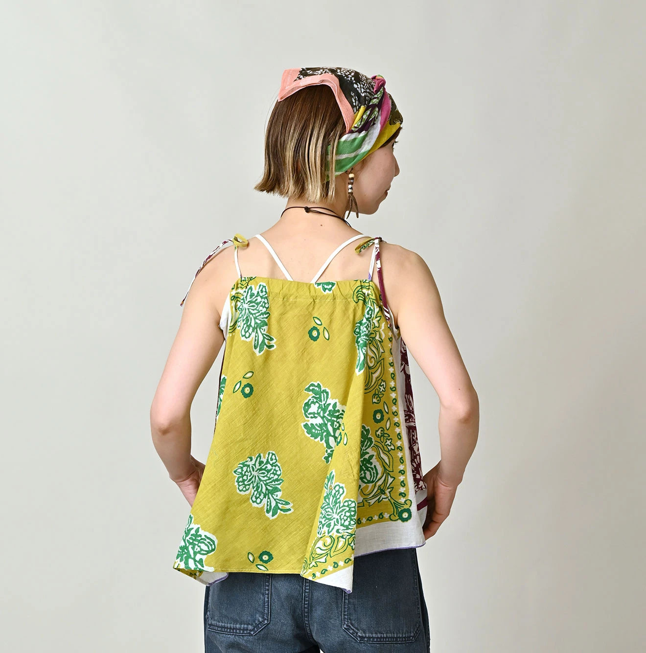 45R Saijiki Khadi Bandana Camisole - Image 8